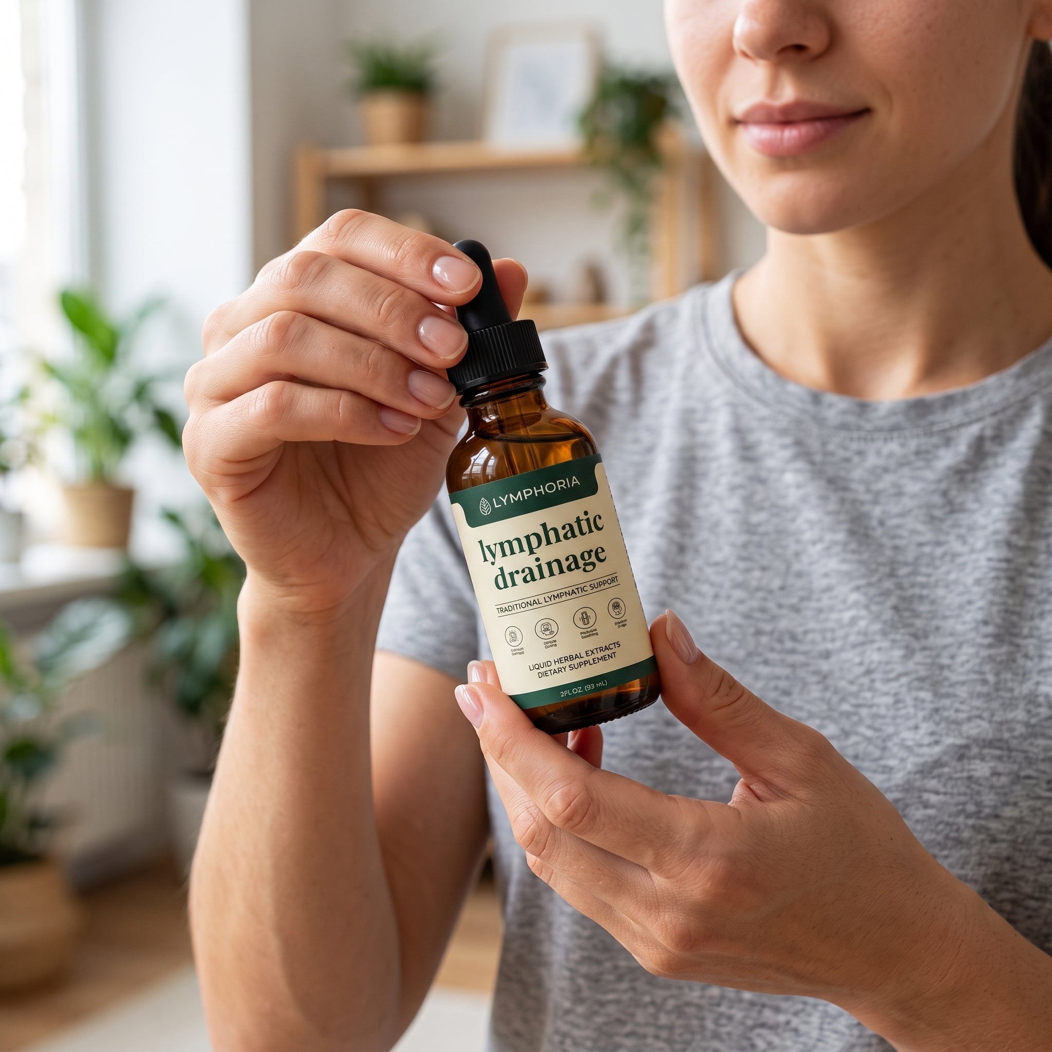Lymphatic Drainage Wellness Drops