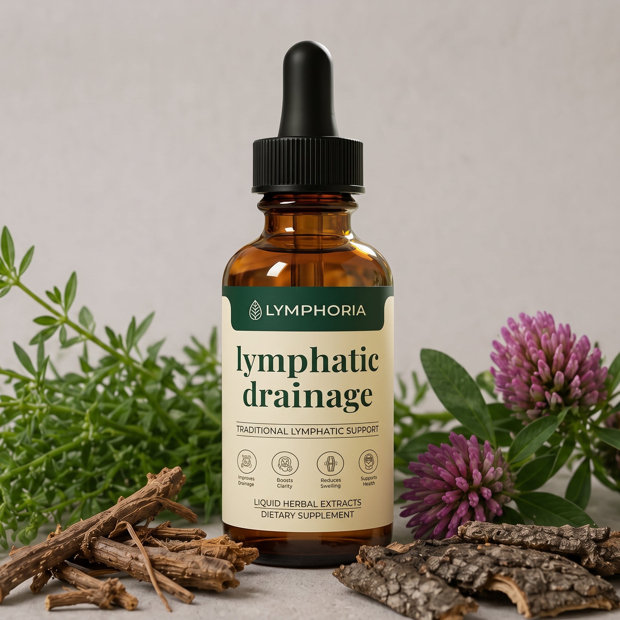 Lymphatic Drainage Wellness Drops
