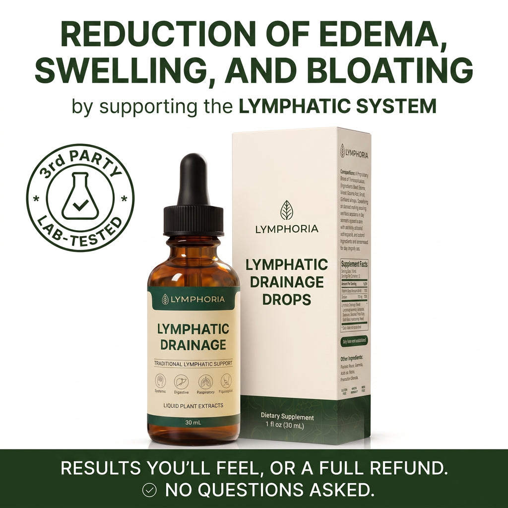 Lymphatic Drainage Wellness Drops